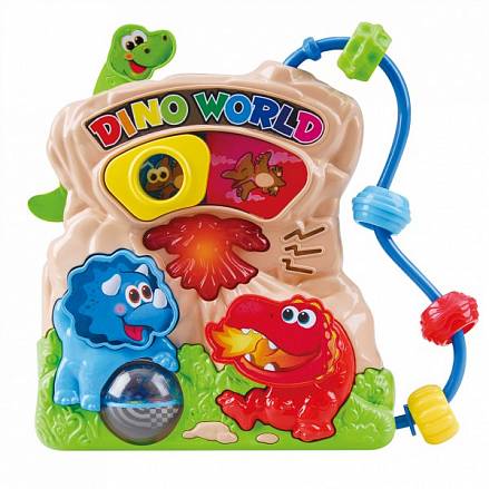 Развивающая игрушка - Мир динозавров 